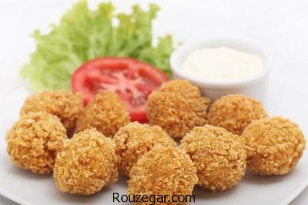 مرغ سوخاری,آموزش مرغ سوخاری پفکی,طرز تهیه مرغ سوخاری در فر