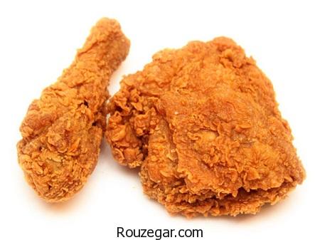 مرغ سوخاری,آموزش مرغ سوخاری پفکی,طرز تهیه مرغ سوخاری در فر