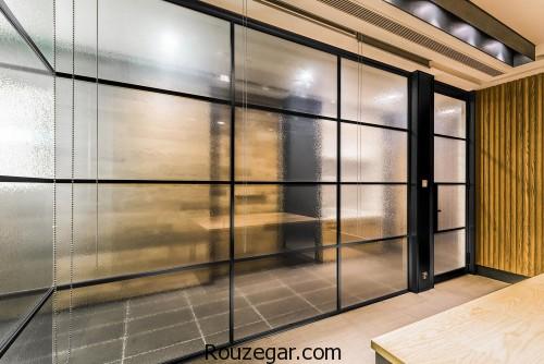 دیوار جداکننده، دیوار جداکننده اداری