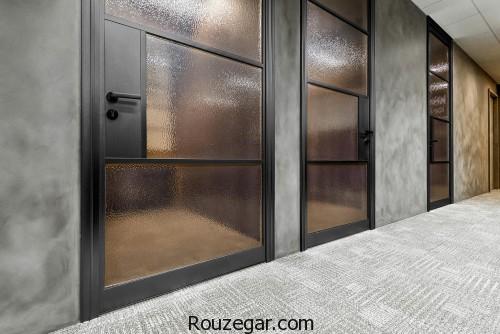 دیوار جداکننده، دیوار جداکننده اداری