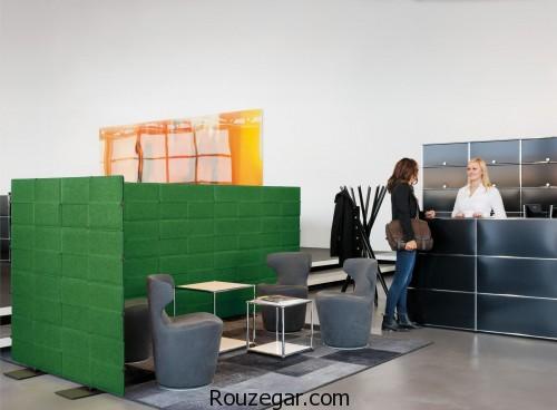 دیوار جداکننده، دیوار جداکننده اداری