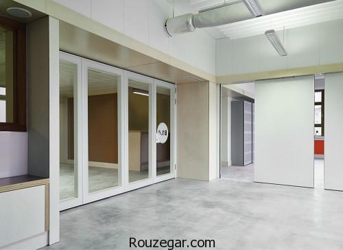 دیوار جداکننده، دیوار جداکننده اداری