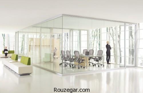 دیوار جداکننده، دیوار جداکننده اداری