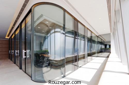 دیوار جداکننده، دیوار جداکننده اداری