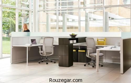 دیوار جداکننده، دیوار جداکننده اداری