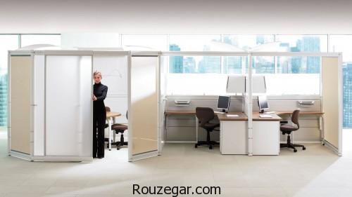 دیوار جداکننده، دیوار جداکننده اداری