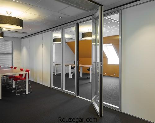 دیوار جداکننده، دیوار جداکننده اداری