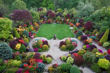 عکس باغ ها، زیباترین باغ ها