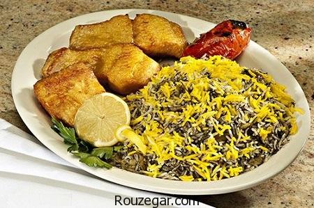 ماهی پلو,طرز تهیه ماهی پلو جنوبی,آموزش ماهی پلو خوشمزه