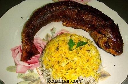 ماهی پلو,طرز تهیه ماهی پلو جنوبی,آموزش ماهی پلو خوشمزه