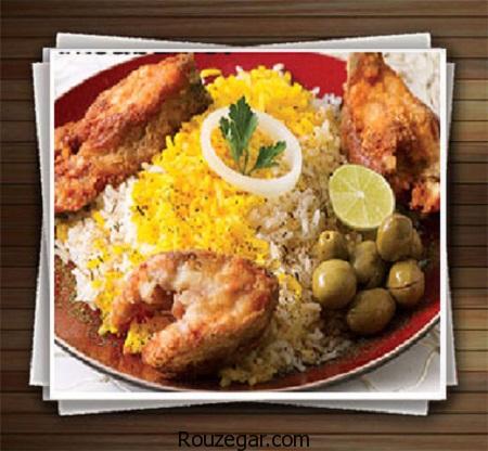 ماهی پلو,طرز تهیه ماهی پلو جنوبی,آموزش ماهی پلو خوشمزه