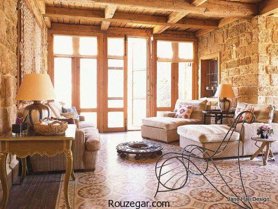 سبک روستیک، طراحی سبک روستیک، معماری سبک روستیک