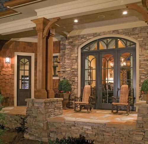 سبک روستیک، طراحی سبک روستیک، معماری سبک روستیک