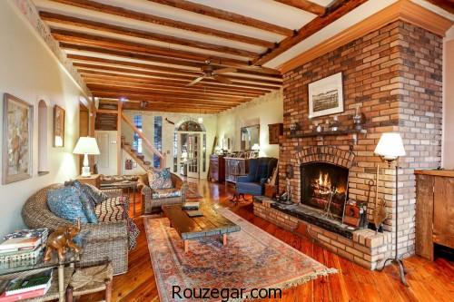 سبک روستیک، طراحی سبک روستیک، معماری سبک روستیک