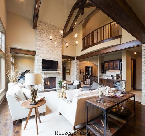 سبک روستیک، طراحی سبک روستیک، معماری سبک روستیک