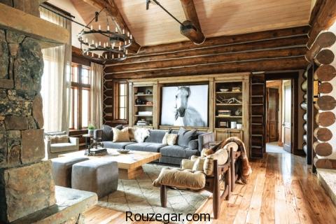 سبک روستیک، طراحی سبک روستیک، معماری سبک روستیک