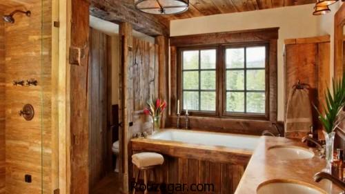 سبک روستیک، طراحی سبک روستیک، معماری سبک روستیک