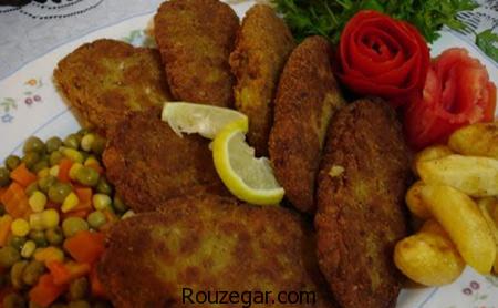 شامی کباب,طرز تهیه شامی کباب مرغ,شامی کباب با آرد نخودچی