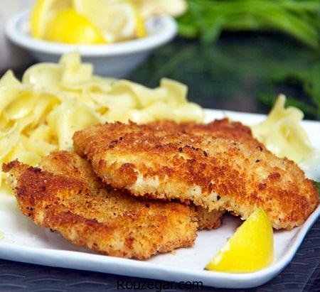 شنیسل مرغ,طرز تهیه شنیسل مرغ با سس قارچ,شنیسل مرغ با سس قارچ,شنیسل مرغ با پنیر,شنیسل مرغ رژیمی,شنیسل مرغ خوشمزه,شنیسل مرغ در فر,شنیسل مرغ خانگی,شنیسل مرغ جوادجوادی,شنیسل مرغ چیست,شنیسل مرغ خانم گلاور