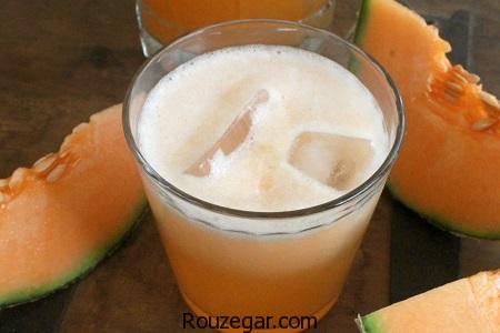 شیر طالبی,طرز تهیه شیر طالبی خوشمزه,آموزش شیر طالبی بستنی