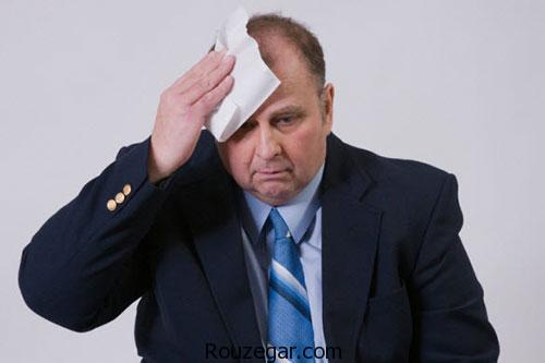 علت عرق کردن سر,عرق کردن سر در خواب,علت عرق کردن سرد,عرق کردن زیاد نشانه چیست,علت عرق کردن سر کودک,علت عرق سرد پیشانی,علت عرق پیشانی,جلوگیری از عرق صورت,دلایل تعریق شبانه در خواب