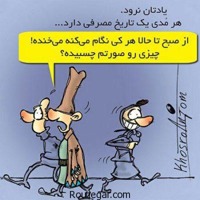 کاریکاتور ، کاریکاتور خنده دار