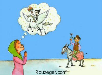 کاریکاتور ، کاریکاتور خنده دار