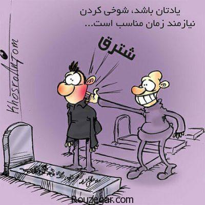 کاریکاتور ، کاریکاتور خنده دار