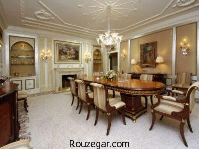 اتاق غذاخوری، اتاق غذاخوری کلاسیک، اتاق غذاخوری 2018