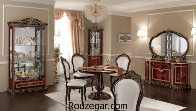 اتاق غذاخوری، اتاق غذاخوری کلاسیک، اتاق غذاخوری 2018