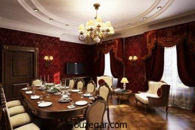 اتاق غذاخوری، اتاق غذاخوری کلاسیک، اتاق غذاخوری 2018