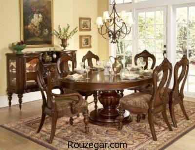 اتاق غذاخوری، اتاق غذاخوری کلاسیک، اتاق غذاخوری 2018