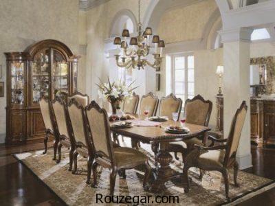 اتاق غذاخوری، اتاق غذاخوری کلاسیک، اتاق غذاخوری 2018