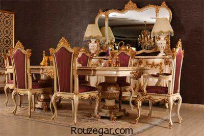 اتاق غذاخوری، اتاق غذاخوری کلاسیک، اتاق غذاخوری 2018