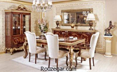 اتاق غذاخوری، اتاق غذاخوری کلاسیک، اتاق غذاخوری 2018