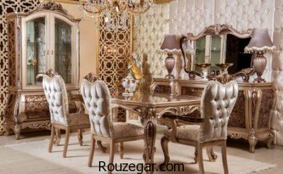اتاق غذاخوری، اتاق غذاخوری کلاسیک، اتاق غذاخوری 2018