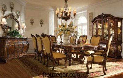 اتاق غذاخوری، اتاق غذاخوری کلاسیک، اتاق غذاخوری 2018
