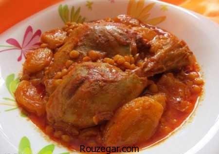  خورش بادمجان,طرز تهیه خورش بادمجان خوشمزه,آموزش خورش بادمجان با گوشت 