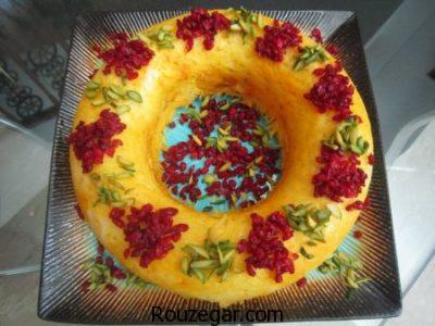 تزیین غذا ،تزیین غذای ایرانی،  تزیین غذای مجلسی ایرانی