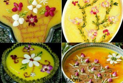 تزیین غذا ،تزیین غذای ایرانی،  تزیین غذای مجلسی ایرانی