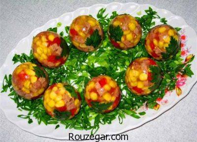 تزیین غذا ،تزیین غذای ایرانی،  تزیین غذای مجلسی ایرانی