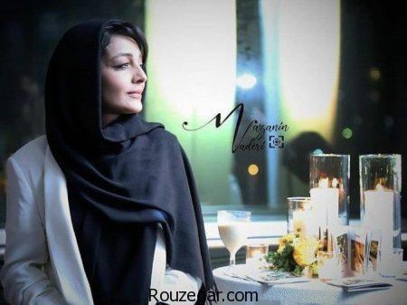 ساره بیات در مراسم اکران خصوصی فیلم زرد