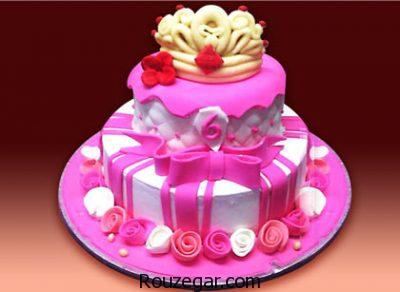 عکس کیک تولد، کیک تولد دخترانه، کیک تولد پسرانه