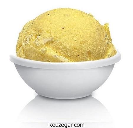 بستنی سنتی,طرز تهیه بستنی سنتی خانگی,آموزش بستنی سنتی ایرانی
