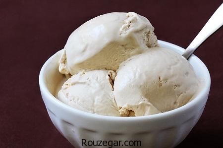 بستنی سنتی,طرز تهیه بستنی سنتی خانگی,آموزش بستنی سنتی ایرانی