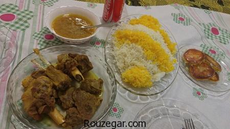 چلو گوشت,چلو گوشت گوساله,چلو گوشت مجلسی,چلو گوشت زعفرانی,چلو گوشت ساده,چلو گوشت با گوشت شتر,چلو گوشت با بوقلمون,چلو گوشت بدون رب,چلو گوشت نذری,چلو گوشت گردن