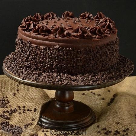 کیک کلاسیک,طرز تهیه کیک کلاسیک شکلاتی,آموزش کیک کلاسیک مجلس