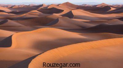 عکس کویر، عکس زیباترین کویرها در جهان