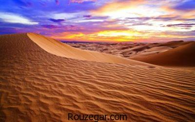 عکس کویر، عکس زیباترین کویرها در جهان