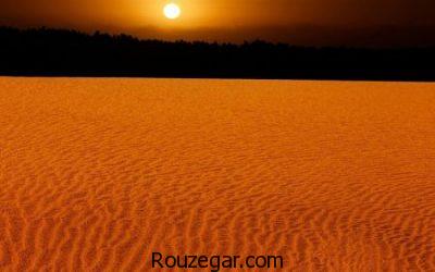 عکس کویر، عکس زیباترین کویرها در جهان